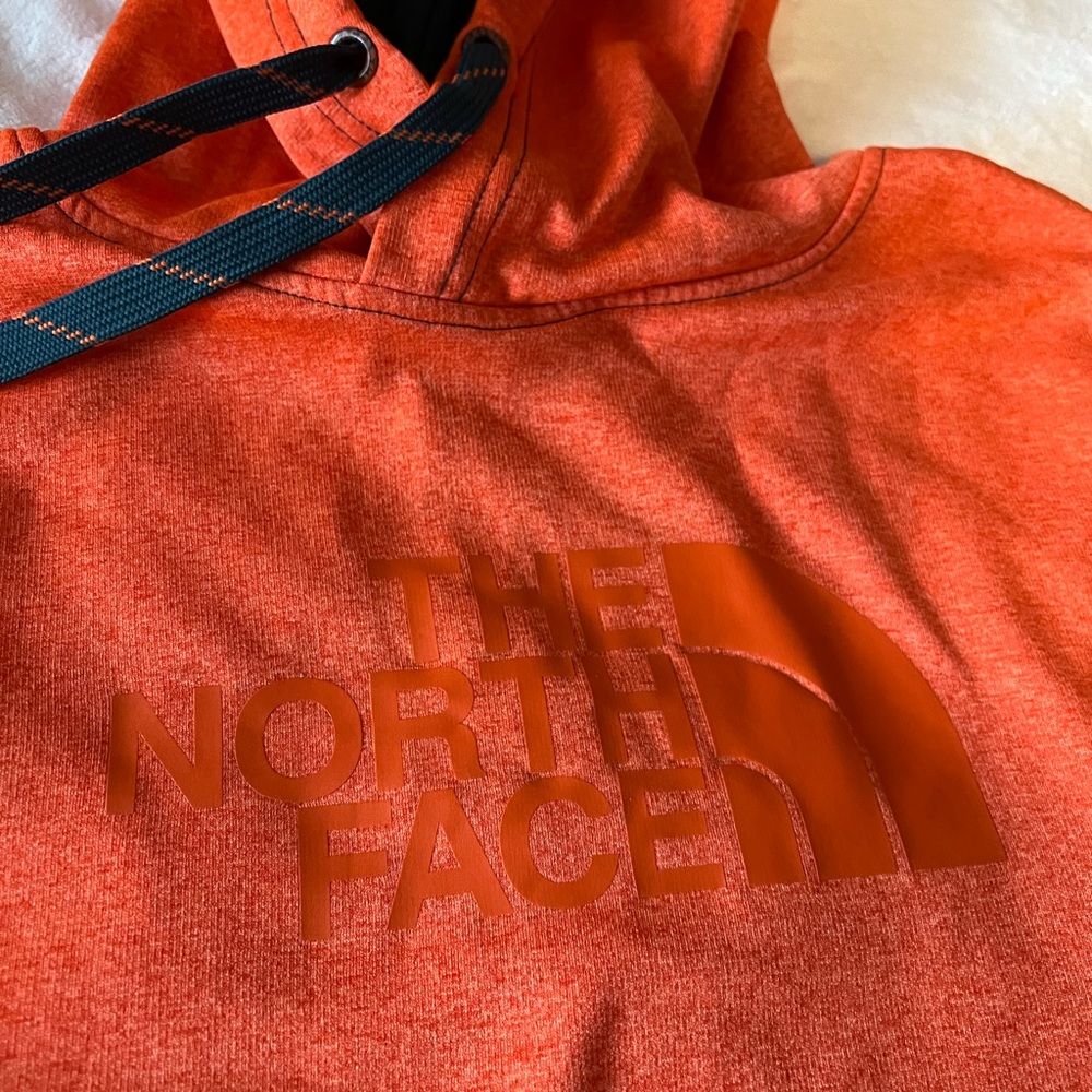 The North Face Orange Hoodie